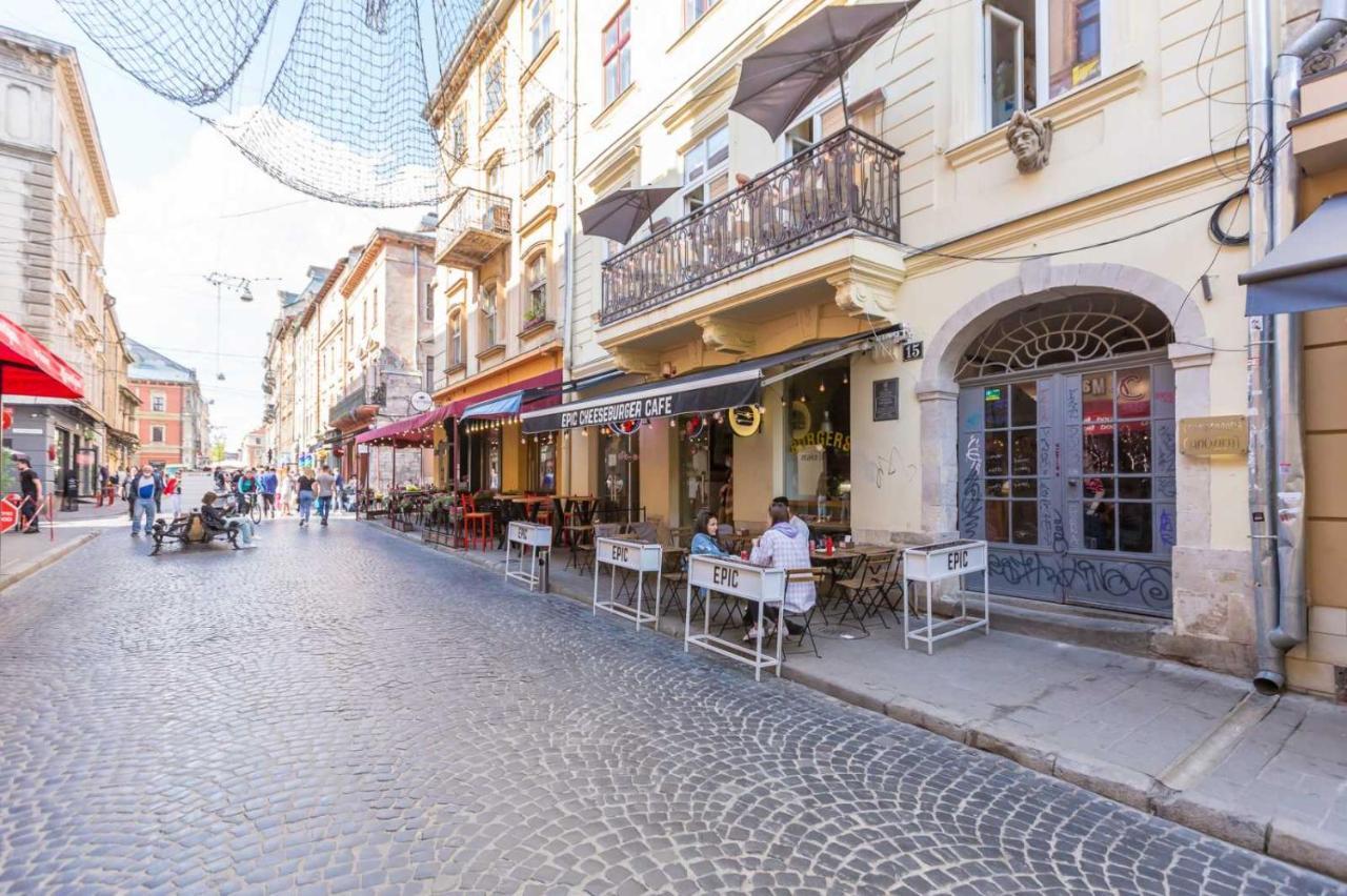 Apartments Galitskaya Street 리비프 외부 사진