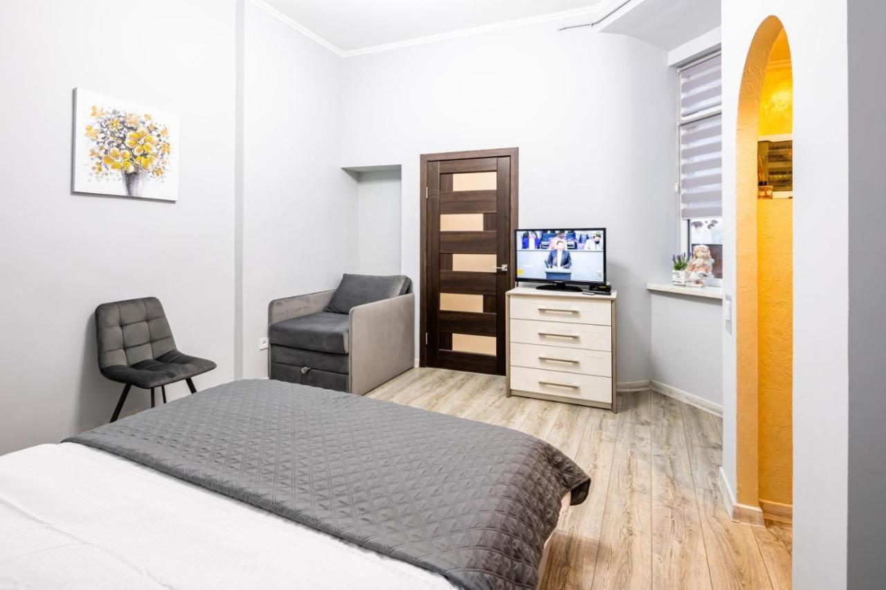 Apartments Galitskaya Street 리비프 외부 사진