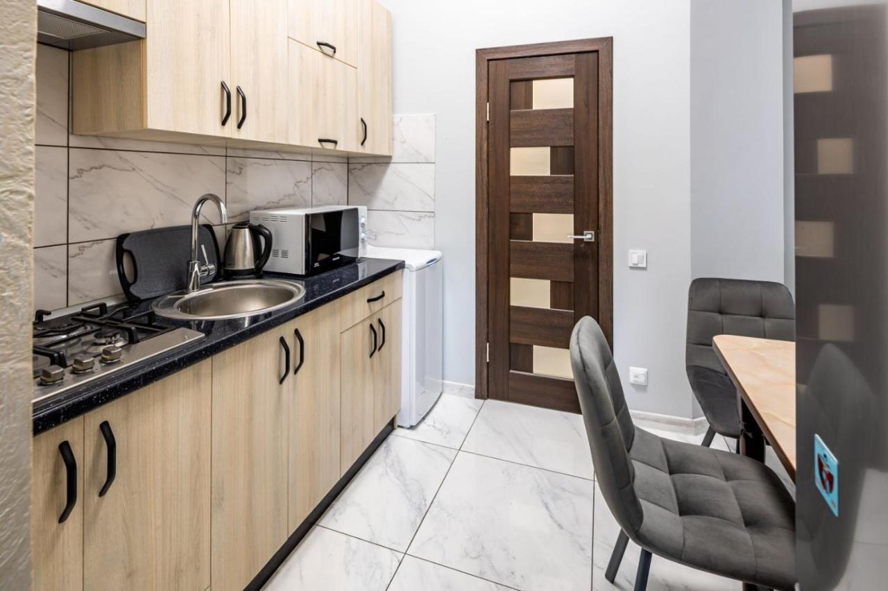 Apartments Galitskaya Street 리비프 외부 사진
