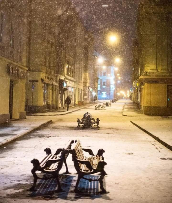 Apartments Galitskaya Street 리비프 외부 사진