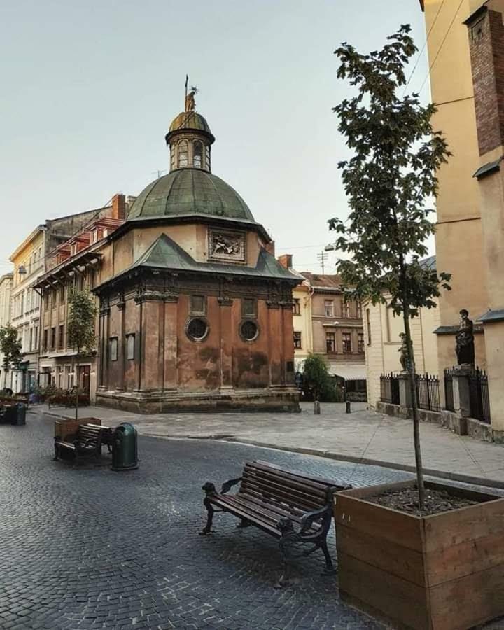 Apartments Galitskaya Street 리비프 외부 사진